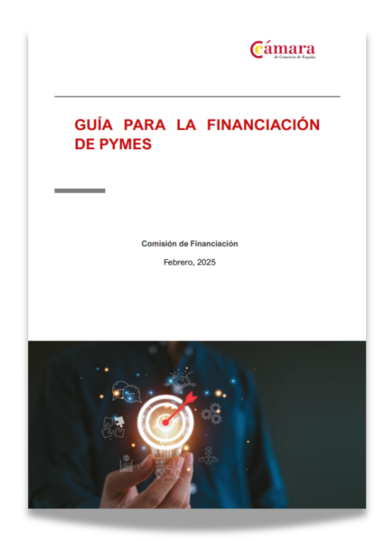 Anuncio empleo marketing digital corporativo morado