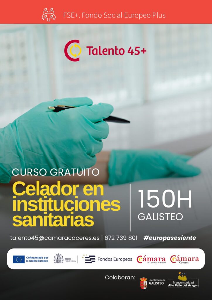 CARTELES CURSOS TALENTO 45 galisteo