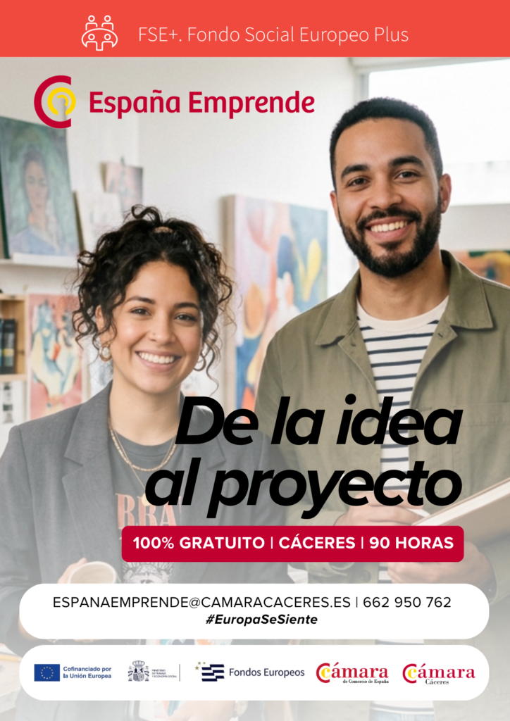 DE LA IDEA AL PROYECTO ESPAÑA EMPRENDE (1)